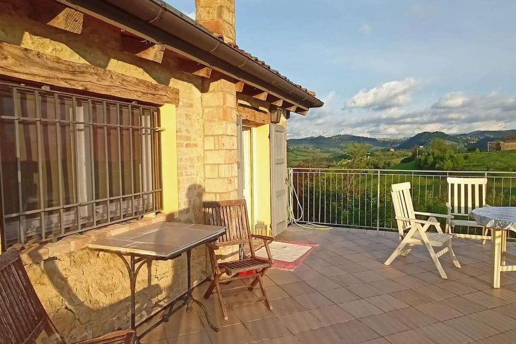 Monte Orsello La Terrazza In Collina 아파트 외부 사진