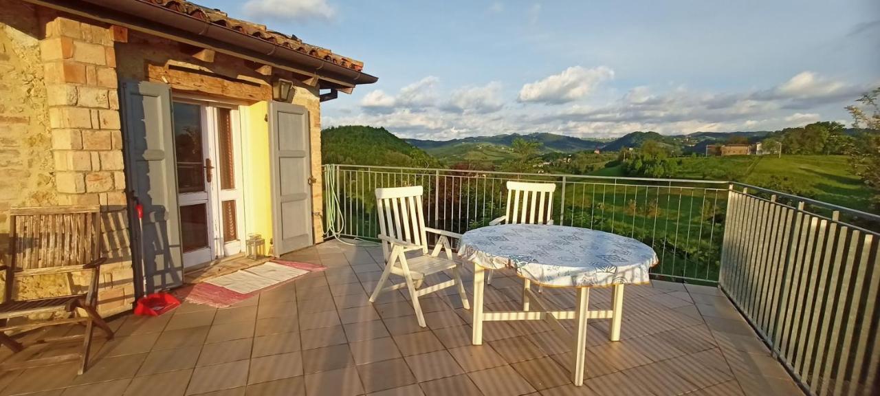 Monte Orsello La Terrazza In Collina 아파트 외부 사진