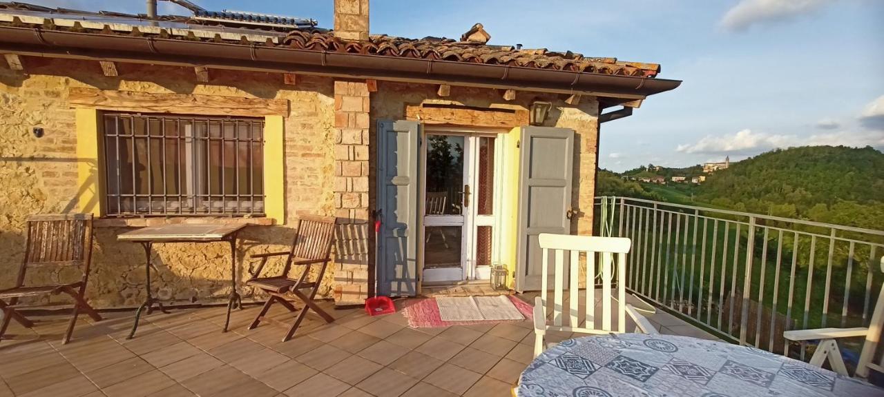Monte Orsello La Terrazza In Collina 아파트 외부 사진