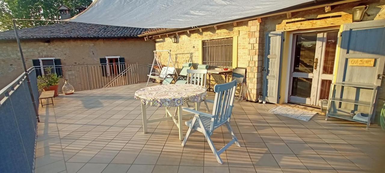 Monte Orsello La Terrazza In Collina 아파트 외부 사진